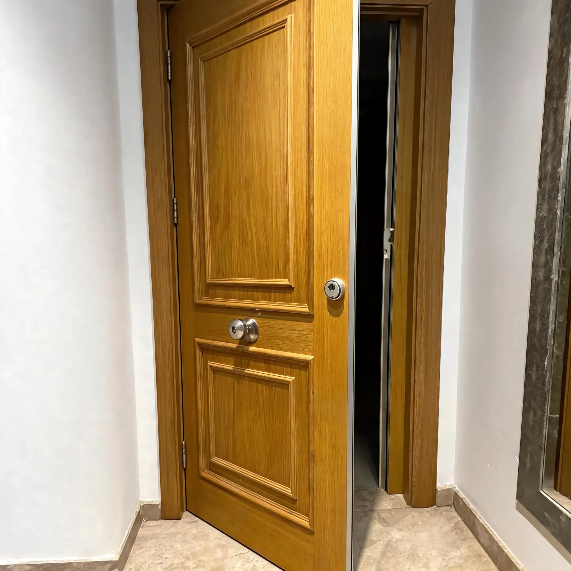 Cambio de bombín en una vivienda de Finestrat